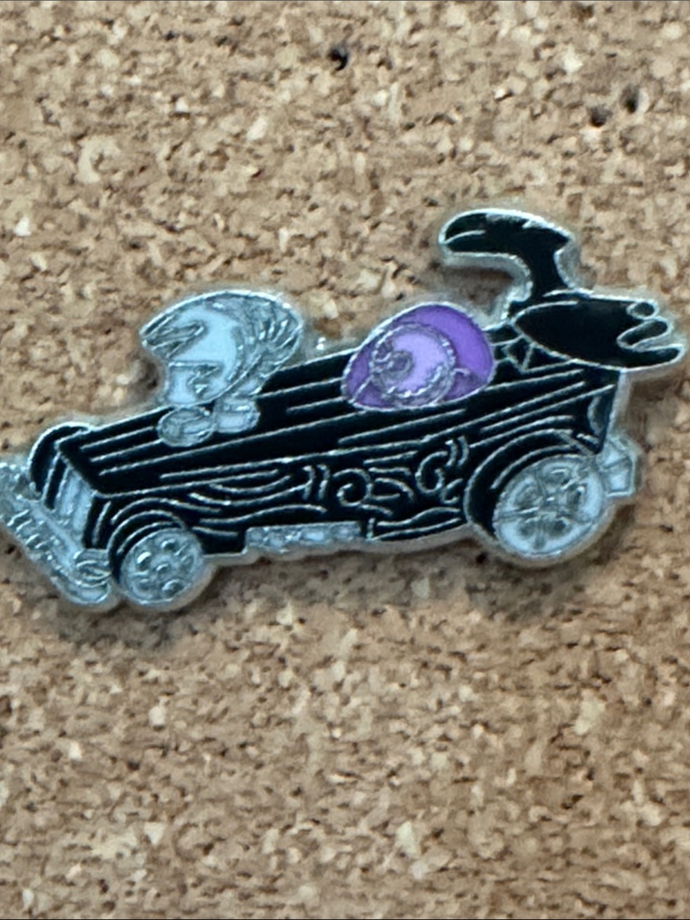 5/$25 Disney Racers Nightmare Before Christmas Jack Skellington Pin